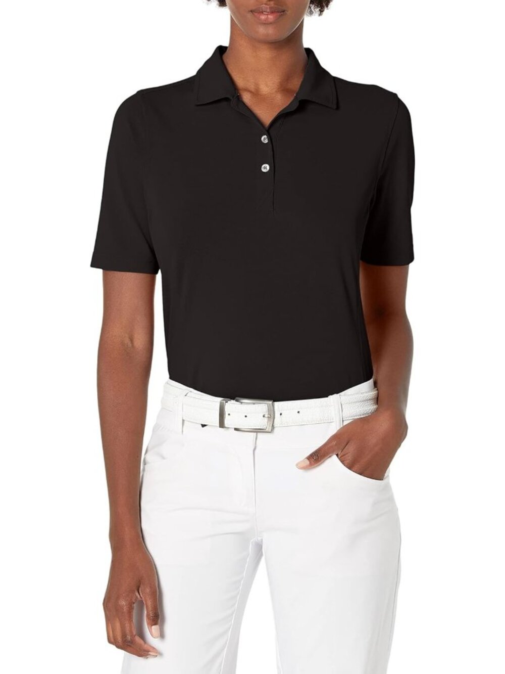 Cutter & Buck Women's Short Sleeve Virtue Eco Pique Recycled Polo Shirt